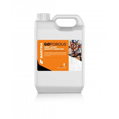 Sartra® GØ Porous Deep Clean Graffiti Remover - 5 Litre