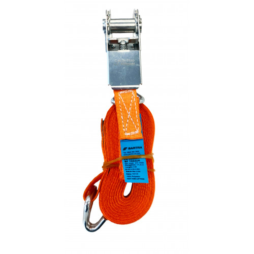 Sartra® 700kg 6m Cargo Straps with Claw Hook